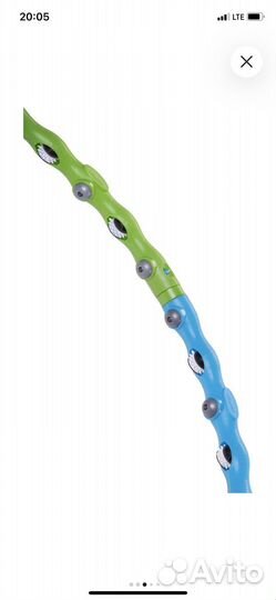 Массажный обруч хулахуп