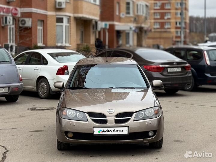 Nissan Almera 1.5 МТ, 2006, 216 000 км