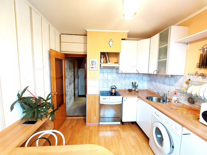 2-к. квартира, 52 м², 16/17 эт.