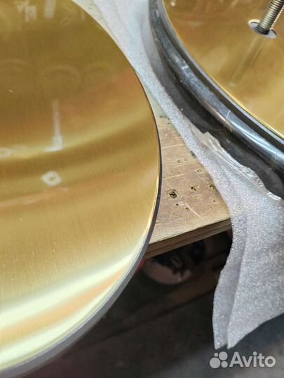 Изделия из латуни и нержавеющей стали