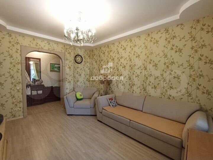 3-к. квартира, 75,7 м², 3/5 эт.