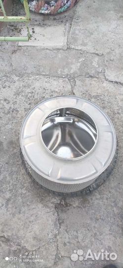 Крестовина + барабан Занусси Электролюкс