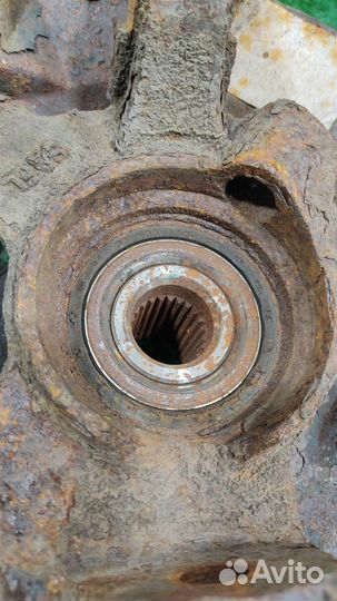 Кулак передний правый KIA Picanto (BA) 2010