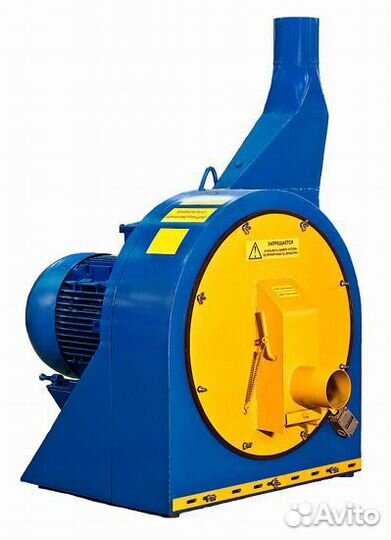 Молотковая дробилка измельчитель дпм 11