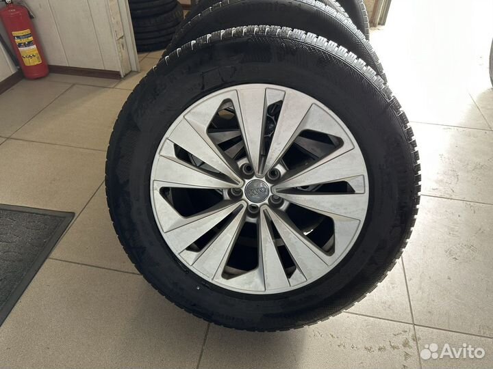 R19 Continental ContiWinterContact TS 850 P 265/55, PCD 5x112 DIA 19