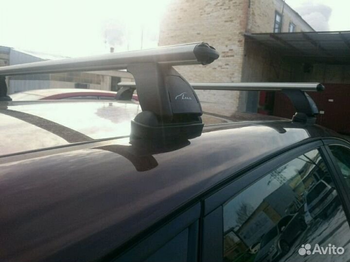 Багажник на крышу Mazda 6 (аэродинамика)