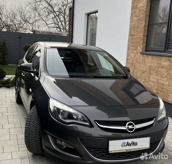Opel Astra 1.6 AT, 2014, 76 000 км