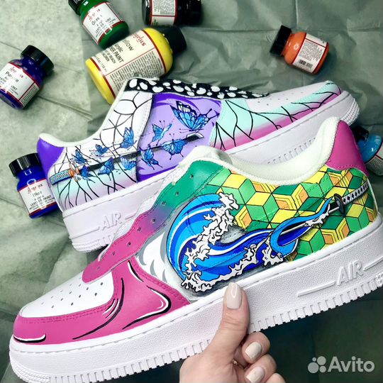 Художник - Роспись одежды и обуви