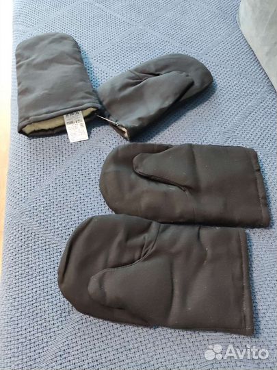 Рукавицы меховые овчина