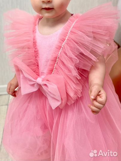 Платье для девочки 86