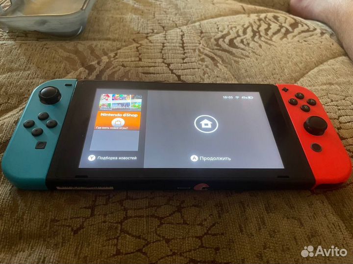 Nintendo switch rev 1 прошитая