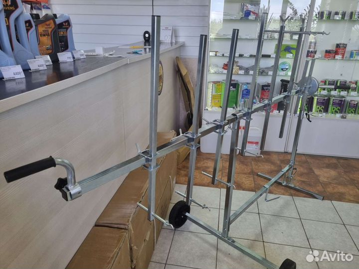 Стол поворотный для окраски деталей (Вертолет)