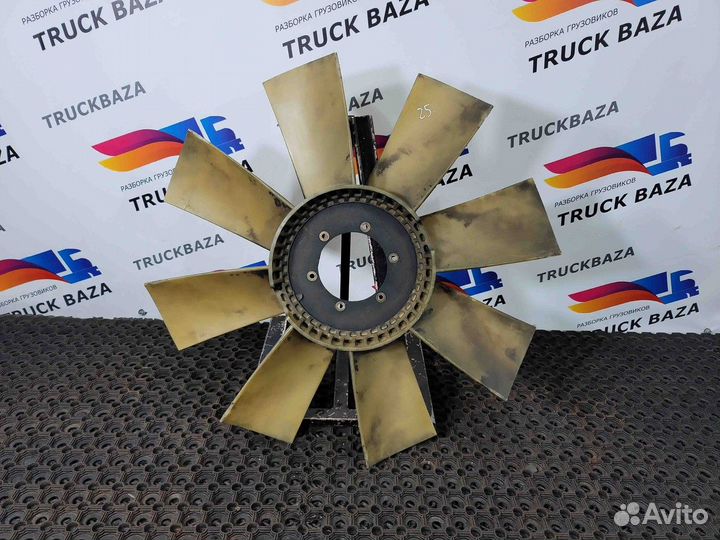 5001837421 Крыльчатка вискомуфты Renault Magnum