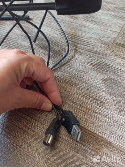 Тв антенна с усилителем