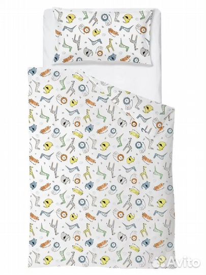 Комплект постельного белья Сафари - 1.5 сп., бязь