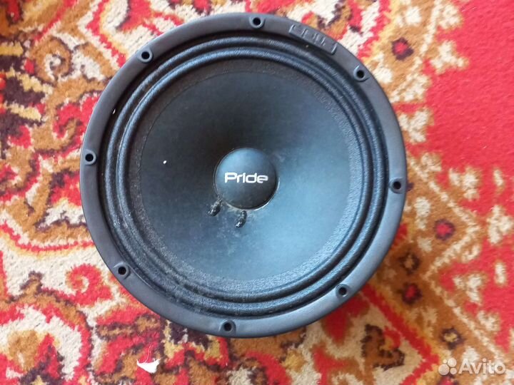 Колонки в авто pride ruby voice