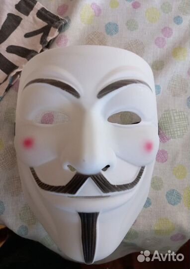 Маска Гая Фокса