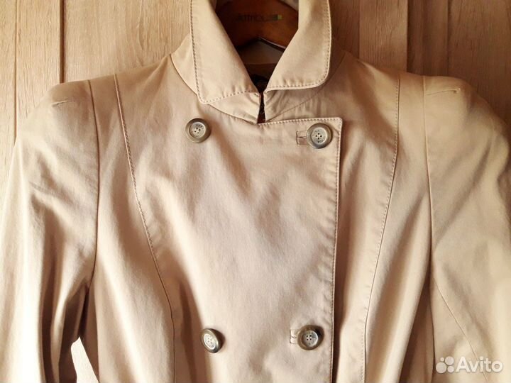Плащ тренч женский 44 46 Zara