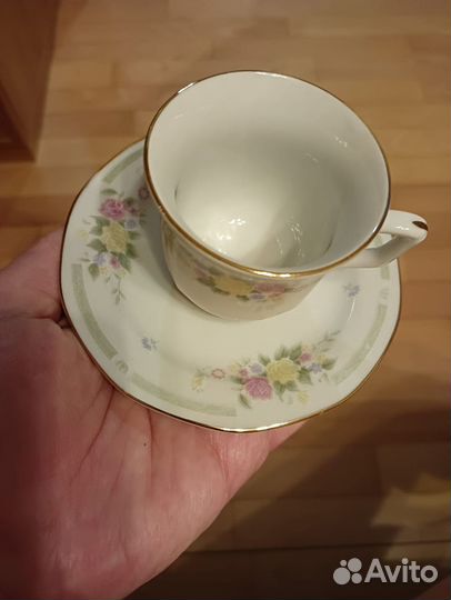 Кофейный,Чайный сервиз Luminarc,Венгрия,Вербилки