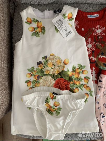 Огромный пакет вещей на девочку 80 размер