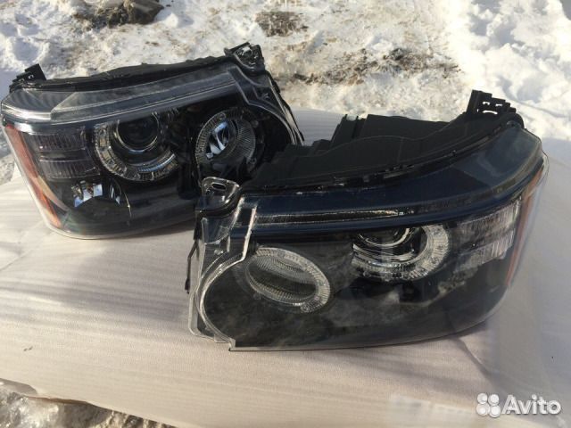 Фары Land Range Rover Sport рестайлинг новые