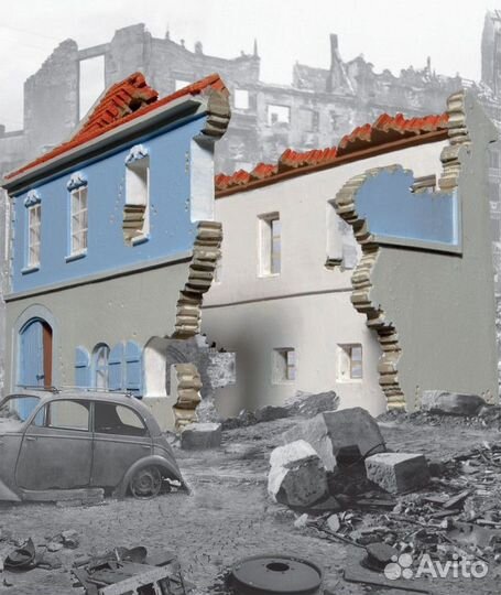 Сборная модель здания Airfix A75016