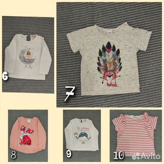 Детские вещи. На девочку
