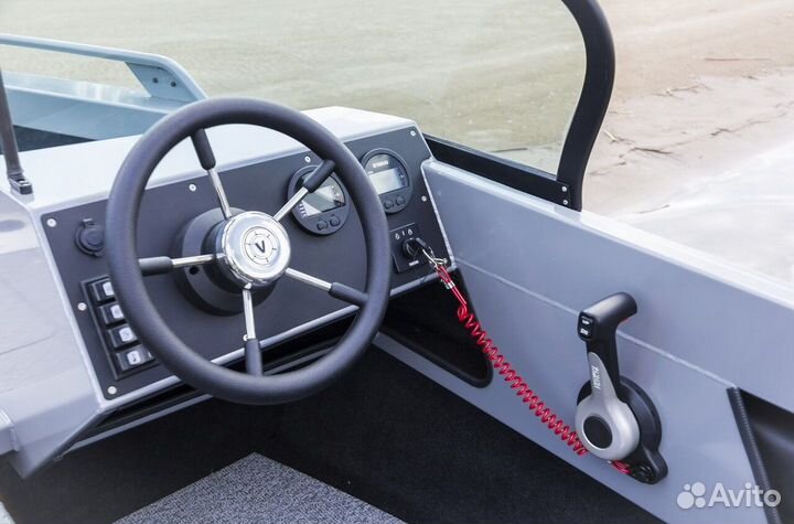 Волжанка 53 Fish + Yamaha F90, Новая