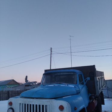 Самосвал 7 м³ ГАЗ 53, 1976