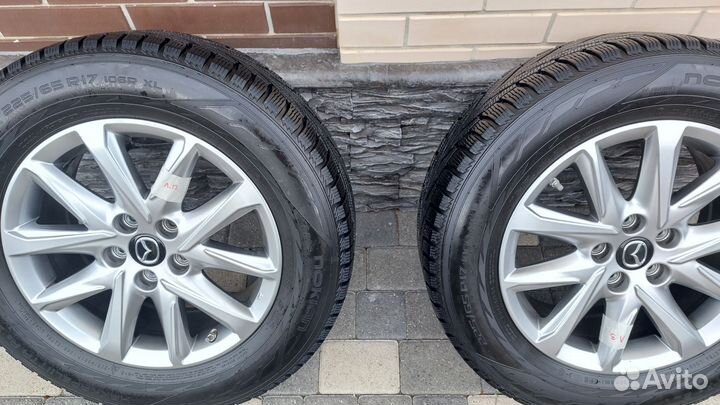 Колёса в сборе Мазда. 225/65 R17