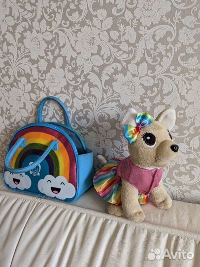 Собачка в сумочке chi chi love