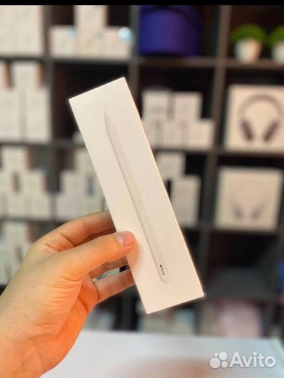 Стилус apple pencil