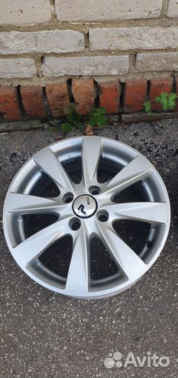 Диски r 15 Kia Rio, Hyundai Solaris
