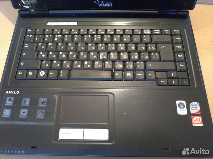 Fujitsu siemens amilo pi2550 на зап.части