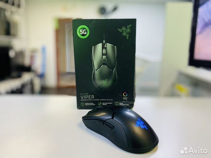 Мышь проводная Razer Viper
