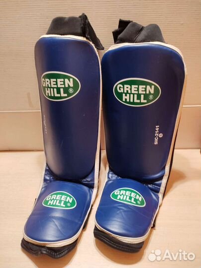 Защита голени и стопы Green Hill