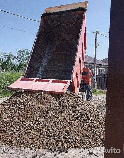 Отсев щебня с доставкой