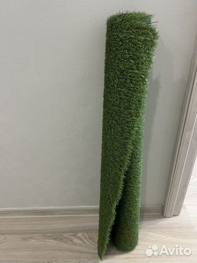 Газон искусственный трава в рулоне