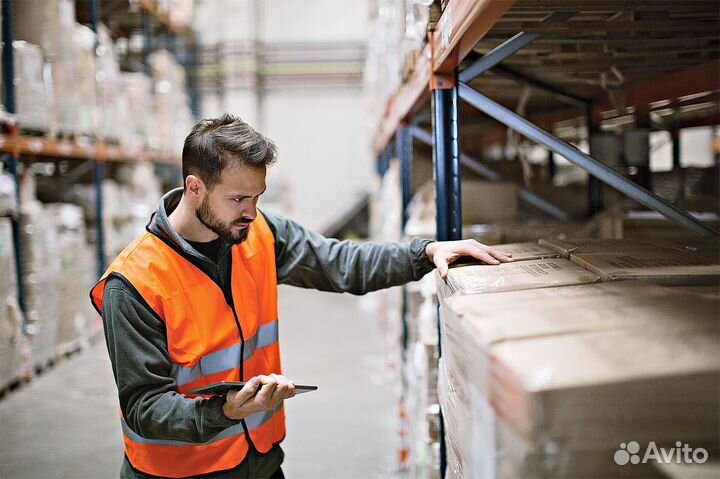 Работник торгового зала без консультаций