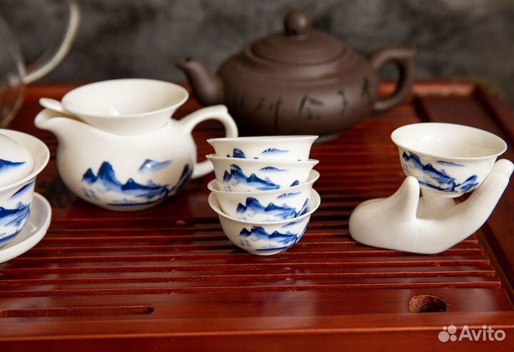 Набор для китайской чайной церемонии