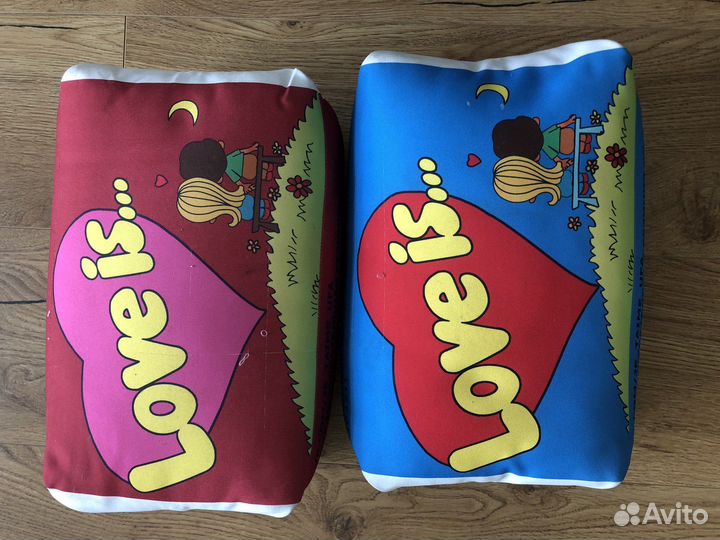 Подушки love is