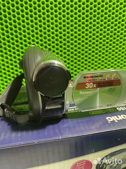 Видеокамера Panasonic VDR-D150