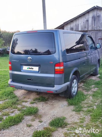 Volkswagen Caravelle, 2008
