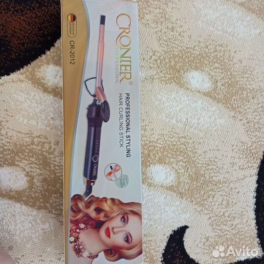 Плойка для волос