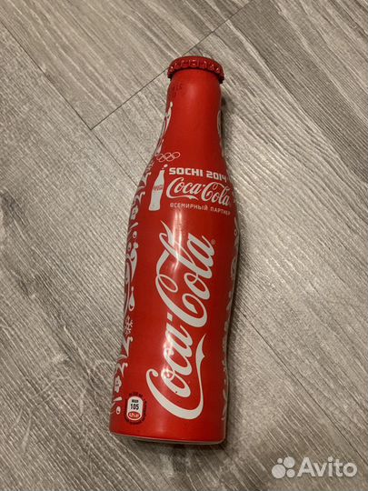 Коллекционная Кока кола Сочи 2014 coca-cola sochi
