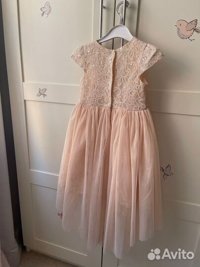 Платье для девочки 110