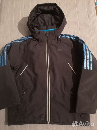 Пуховик зимний Adidas 140 рост