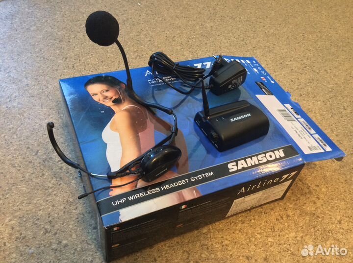 Samson AirLine77 радиосистема для фитнеса б/у