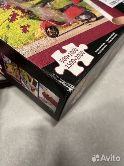 Коврик для сбора пазлов Educa 2000 деталей