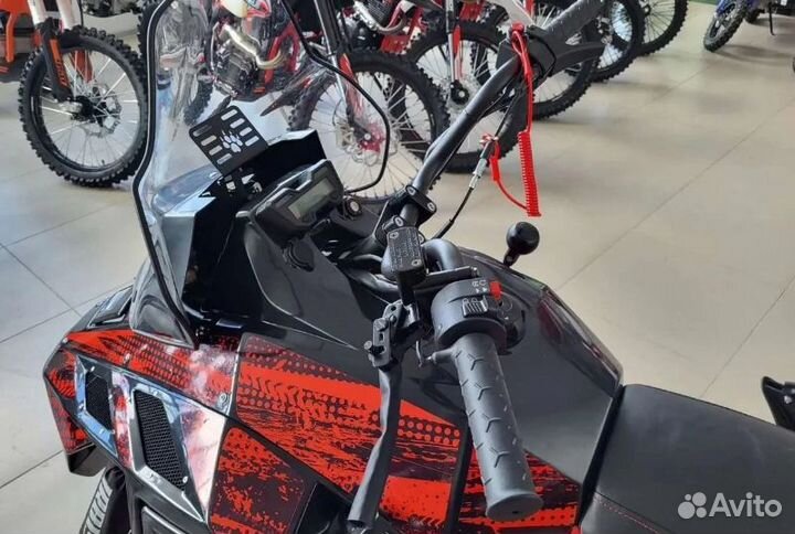 Снегоход Irbis SF200L Red